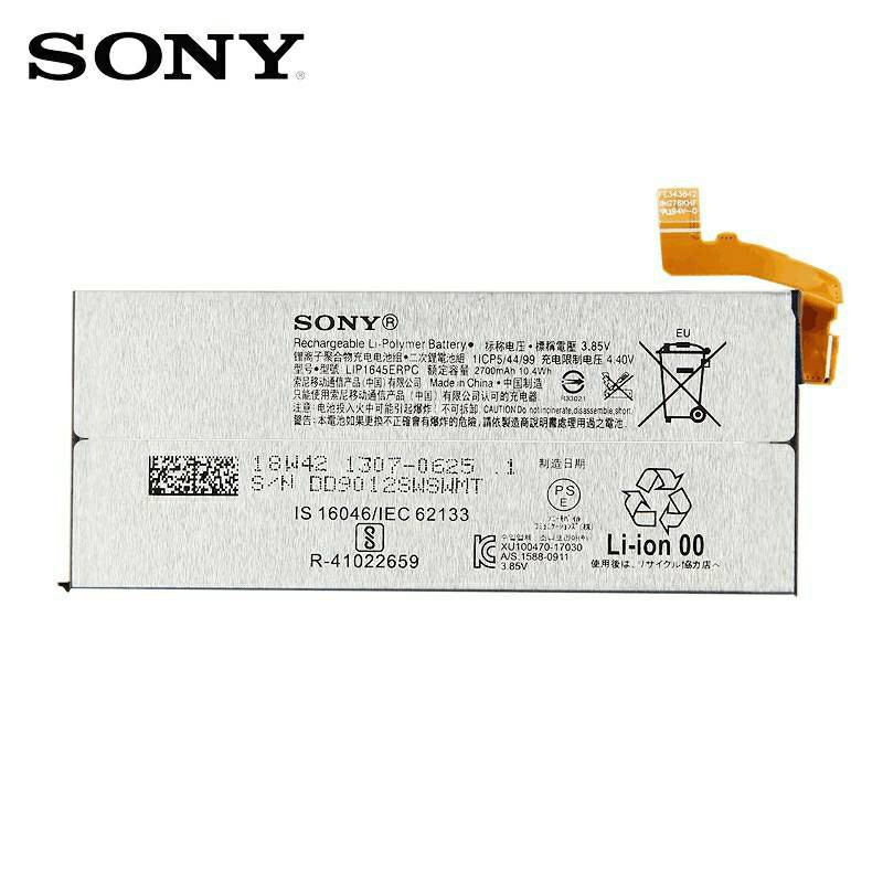 Batería Compacta XZ1 De 2700mAh Para Sony Xperia XZ1, G8341, G8342