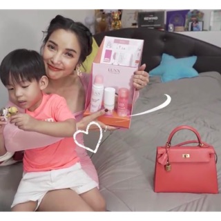 LUXX Box set spa น้ำยาทำความสะอาดกระเป๋าและรองเท้าแบรนด์เนม