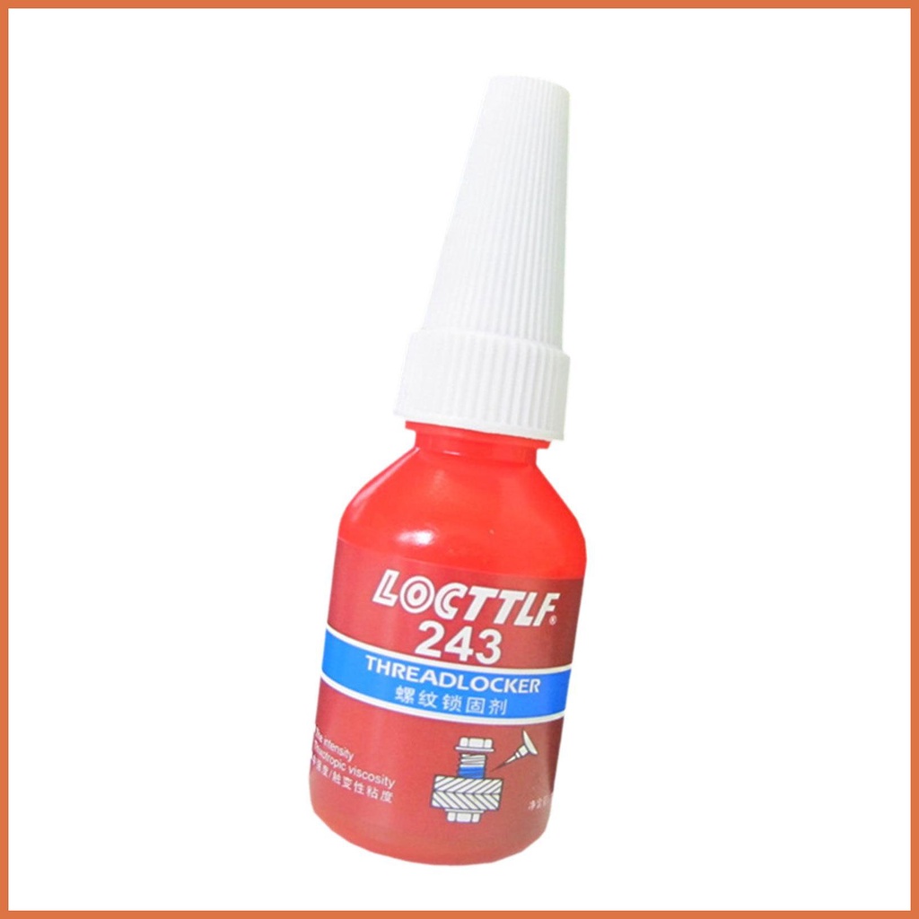 Blue Locktite Thread-locker Medium Strength Thread-locker Blue Universal Metal Medium Strength Anaer
