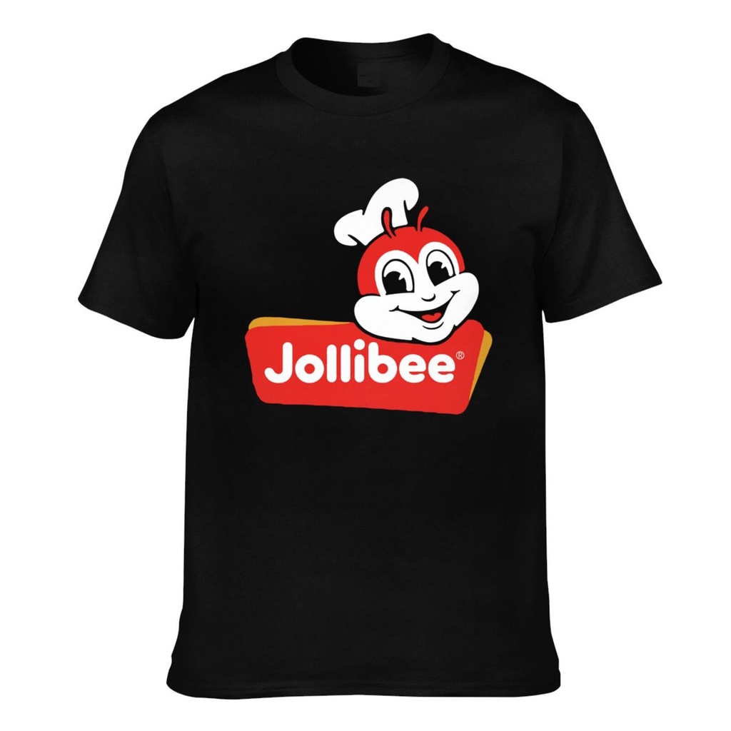 เสื้อยืดผ้าฝ้ายผู้ชาย Jollibee Resto