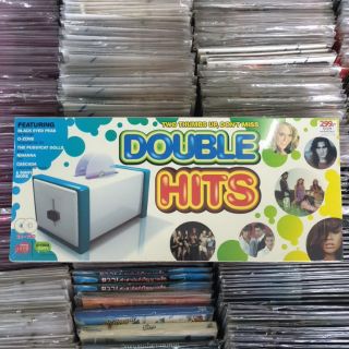 Boxset เพลงฝรั่ง เพลง สากล double hits มีทั้งแผ่น cd และ vcd ในกล่องเดียว