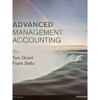 9780273730187 ADVANCED MANAGEMENT ACCOUNTING