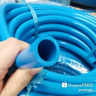 สายยางสีฟ้า【ม้วน 20 เมตร】 4หุน(1/2") เนื้อหนาเด้ง อย่างดี 3ปีไม่แข็งกรอบ