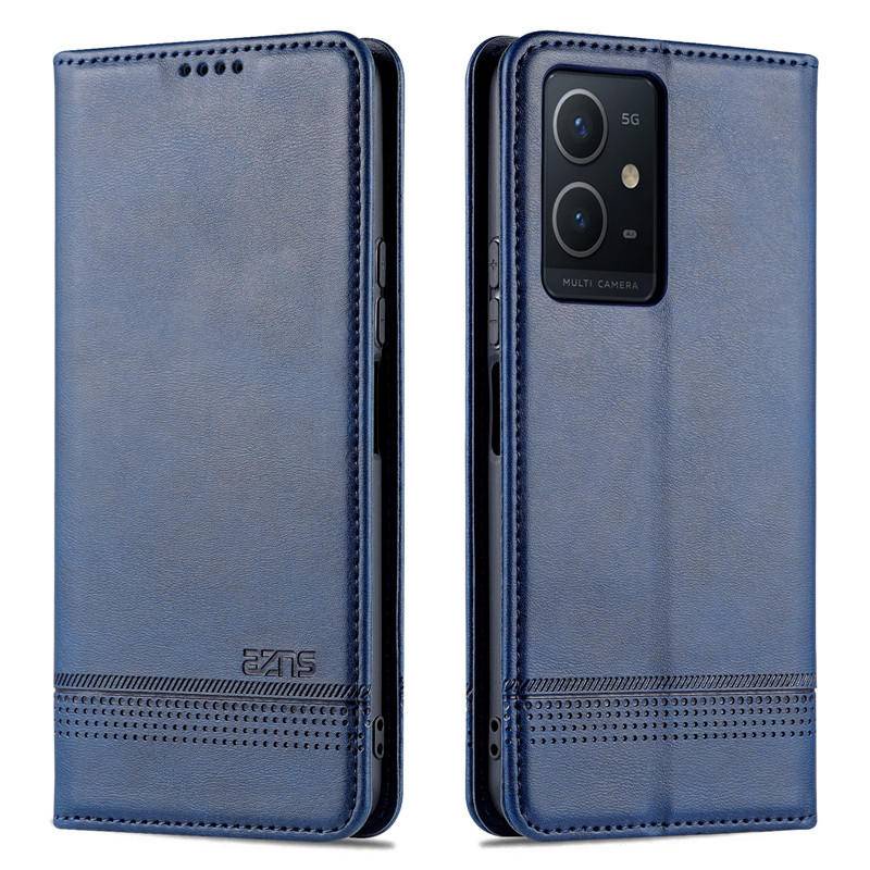 ธุรกิจพลิกกรณี Vivo Y55 การดูดซับแม่เหล็กกระเป๋าสตางค์หนัง PU เคสโทรศัพท์ Vivo Y55 Y 55 VivoY55 5G ป