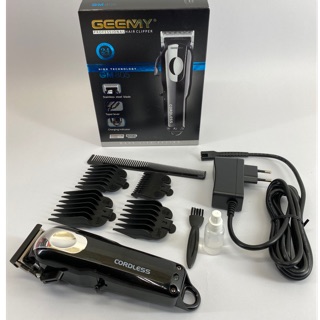 Gemei Professional Hair Clipper GM-805 ปัตตาเลี่ยนโกนหนวด โกนผมแบบไร้สาย