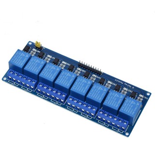 8 Channel Relay (10A) 5V Relay 8 ช่อง Relay 5 Module Board