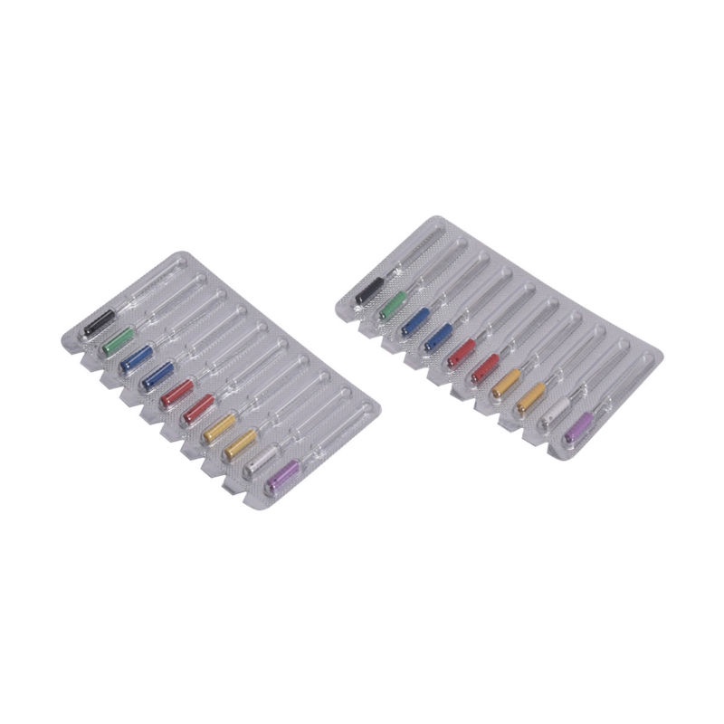 Dental Barbed Broach Endodontic Files 10*25mm Root Canal Nerve Medin