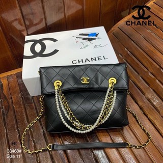 กระเป๋าสะพายข้าง Chanel พร้อมกล่อง