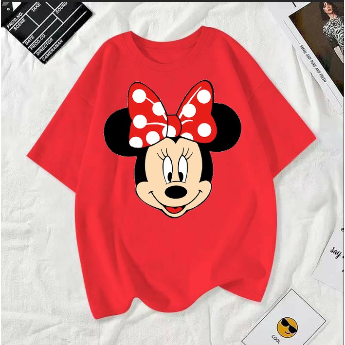 เสื้อยืดคอกลมผ้านิ่มใส่สบาย ลายแฟชั่นวินเทจ พร้อมส่ง T-259