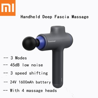 อุปกรณ์นวดกล้ามเนื้อ บรรเทาอาการปวด Xiaomi Mijia Yunmai Muscle Massage Therapy Pistol Pain After Workout Exercise