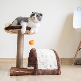 Inter Shop Lovecats Model CA004-A/คอนโดแมว/บ้านแมว/Cat Tree/Cat condo/Cat climbing