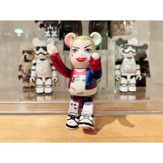 (ของแท้) Be@rbrick Series 32 Secret Villain: Harley Quinn (Bearbrick)