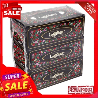 เลดี้สก๊อตต์ กระดาษเช็ดหน้า 135 แผ่น x 6 กล่องLady Scott Facial Tissues 135 Pulls x 6 Boxes