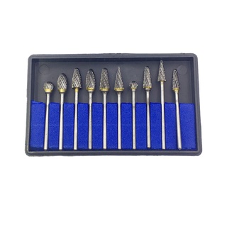 Tungsten Carbide Drill Bits for lab 10 PCS/box