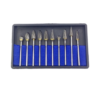 Tungsten Carbide Drill Bits for lab 10 PCS/box