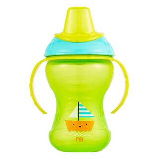 mothercare non-spill trainer cup - blue PB871 ถ้วยหัดดื่ม