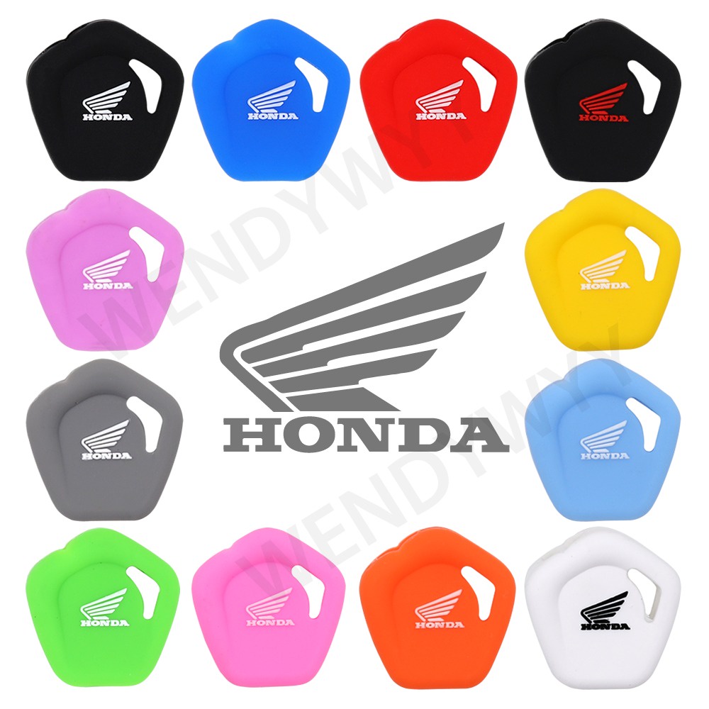 ปลอกกุญแจซิลิโคนสําหรับ Honda Click Wave Alpha 125i Dash 125 ex5 ในอนาคต fi ตี