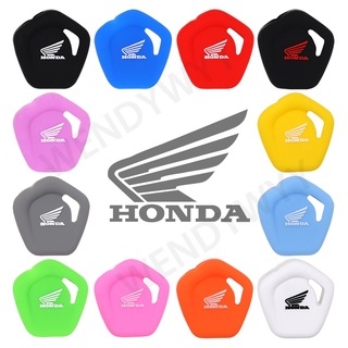 ซิลิโคนครอบกุญแจ สำหรับรถจักรยานยนต์ Honda Click Wave Alpha 125i Dash 125 Ex5 Future Fi Beat