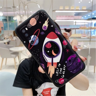 เคสโทรศัพท์มือถือ ซิลิโคน ลายจรวดนักบินอวกาศ สร้างสรรค์ สําหรับ Xiaomi Redmi Note 11 Pro 5G 11S Redmi Note 10 Pro 10 5G 10S 9S 8T 9 8 7 6 5 Pro 4 4X 5A Prime