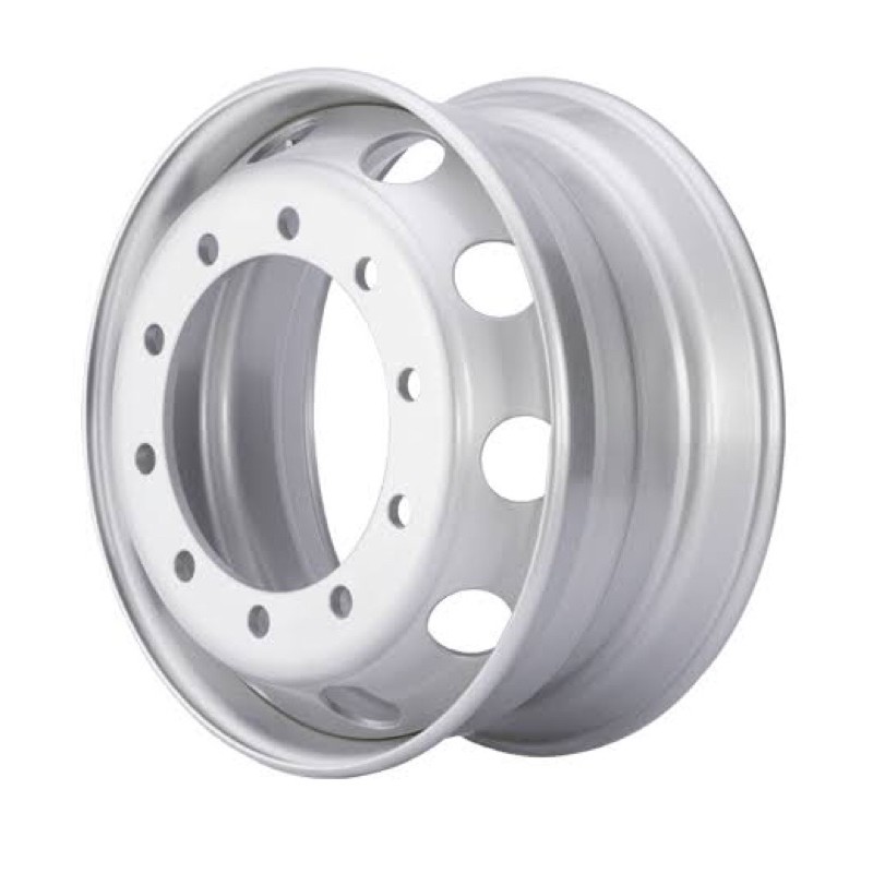 ล้อกระทะ 22.5 MXX 8.25 X 22.5   10 รูน๊อต กะทะล้อรถบรรทุก 10 ล้อ พ่วง หัวลาก ใส่ยางชนิดไม่ใช้ยางใน ร