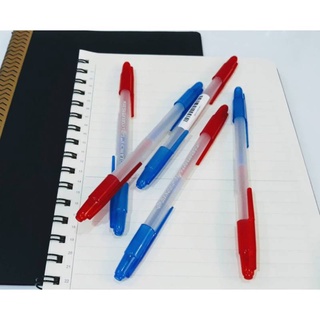 ปากกา Lancer DEUX COULEURS 8252 Twin น้ำเงิน แดง (50 ด้าม/แพ็ค)