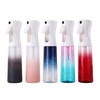 5 Color Hair Spray Bottle / Refillable Fine Mist Sprayer Bottle