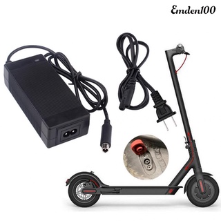 emden100 42V/2A EU/US Plug Electric Scooter Power Adapter Battery Charger for Xiao Mi