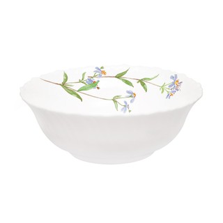 Food dispenser OPAL GLASS BOWL KECH LAILA 8” Tableware Kitchen equipment อุปกรณ์ใส่อาหาร ชามแก้วโอปอล 8 นิ้ว KECH LAILA