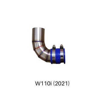 คอกรองเลสแท้ รุ่น WAVE110i ปี2021 เรือนเดิม ขนาด 38 มิล