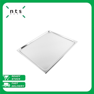 NTS GN Pan  ถาดสแตนเลสอุ่นอาหาร Gastronorm Pan 2/1 รุ่น GN21