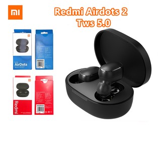 Xiaomi Redmi AirDots หูฟังบลูทูธ TWS True Wireless Bluetooth Earphone บลูทูธ หูฟังสเตอริโอบลูทูธ 5.0  หูฟังบลูทูธไร้สาย