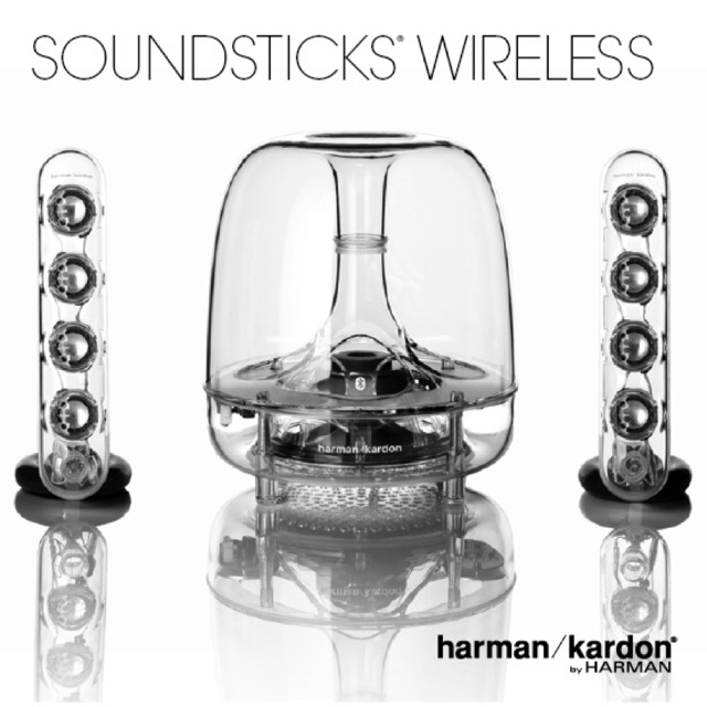ลำโพง Harman kardon SoundSticks Wireless
