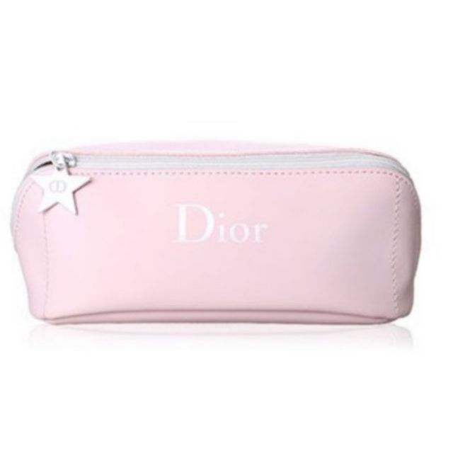 แท้💯 Dior กระเป๋าเครื่องสำอางค กระเป๋า เครื่องสำอางค์ ไม่มีกล่อง
