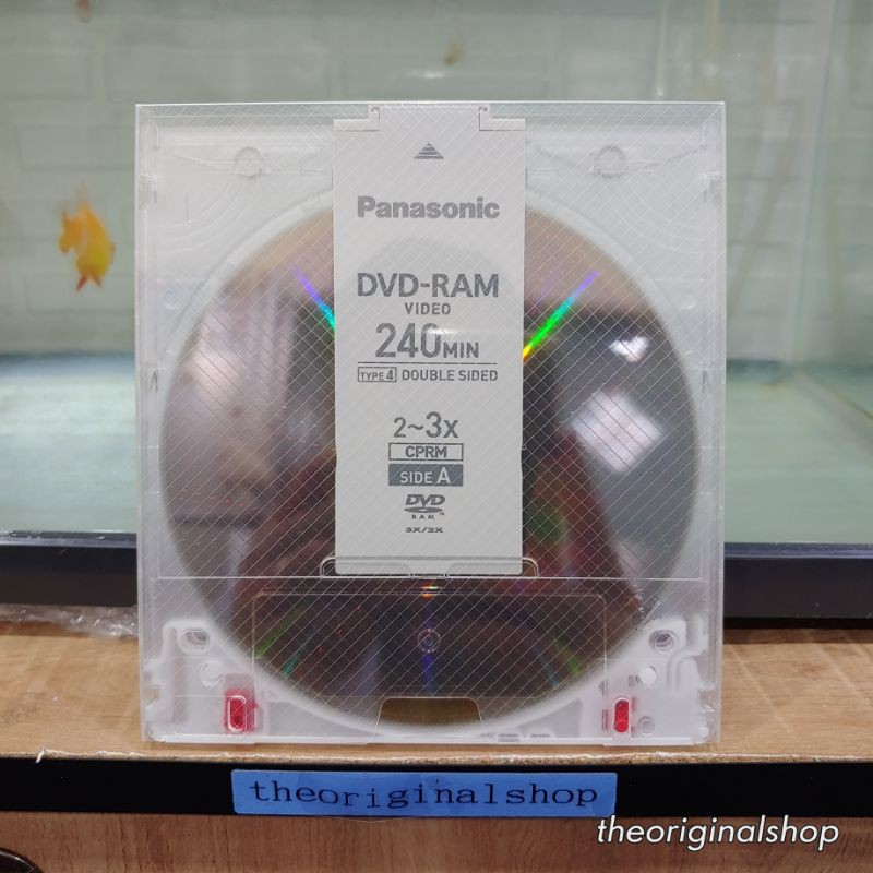 DVD-RAM Panasonic LM-AD240LJ Type 4 Double side 9.4GB 【ใหม่】 | Shopee  Thailand