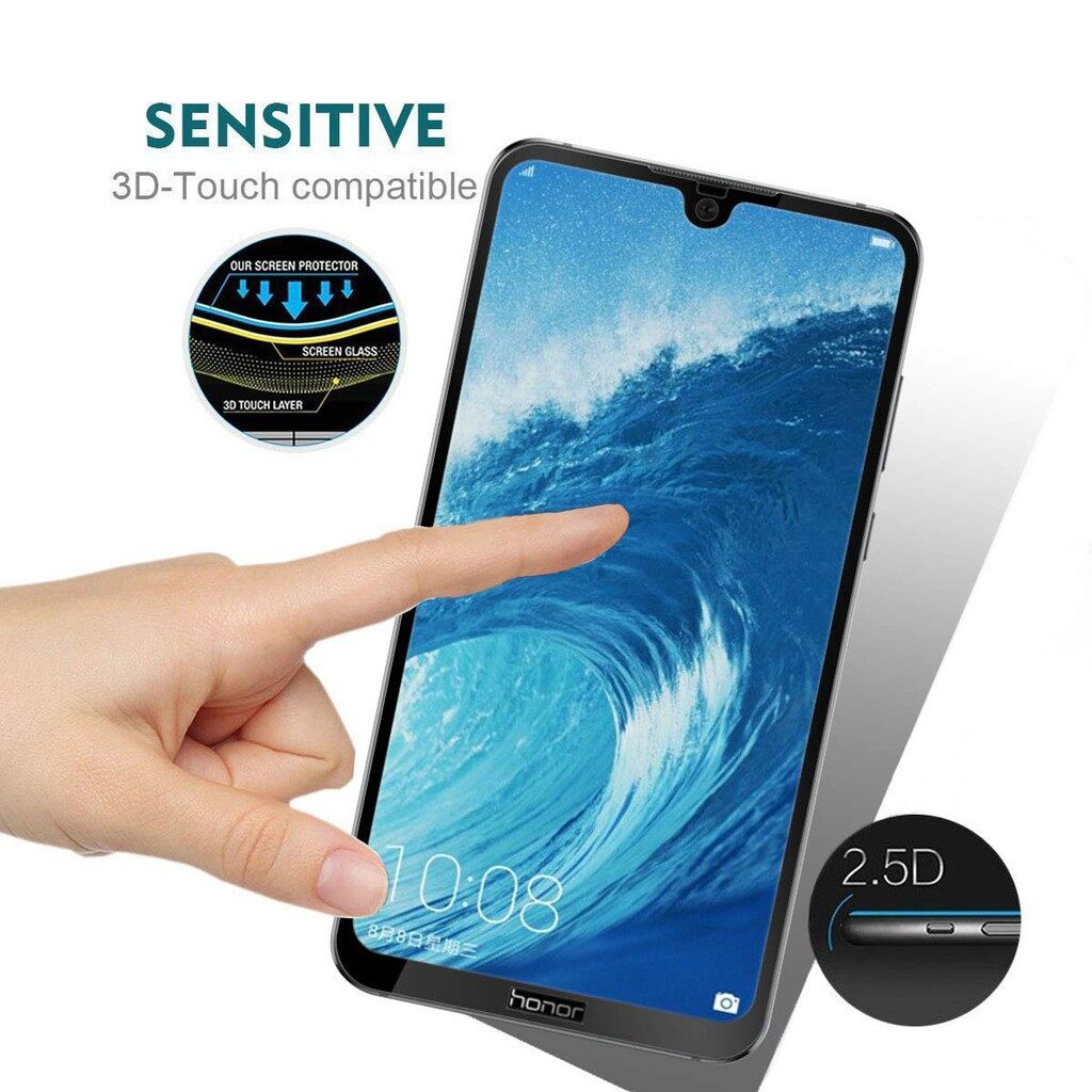 ฟิล์มกระจก ฟิล์มกระจกนิรภัย For Huawei Y Max อุปกรณ์กันรอยหน้าจอ YMax ฟิล์มกระจกนิรภัย ฟิล์มเต็มจอ ส่งจากไทย
