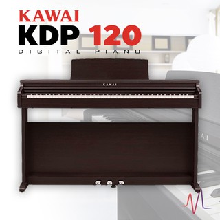 เปียโนไฟฟ้า Kawai KDP120 อุปกรณ์ครบชุด แถมเก้าอี้อย่างดี I ผ่อน0% นาน10เดือน