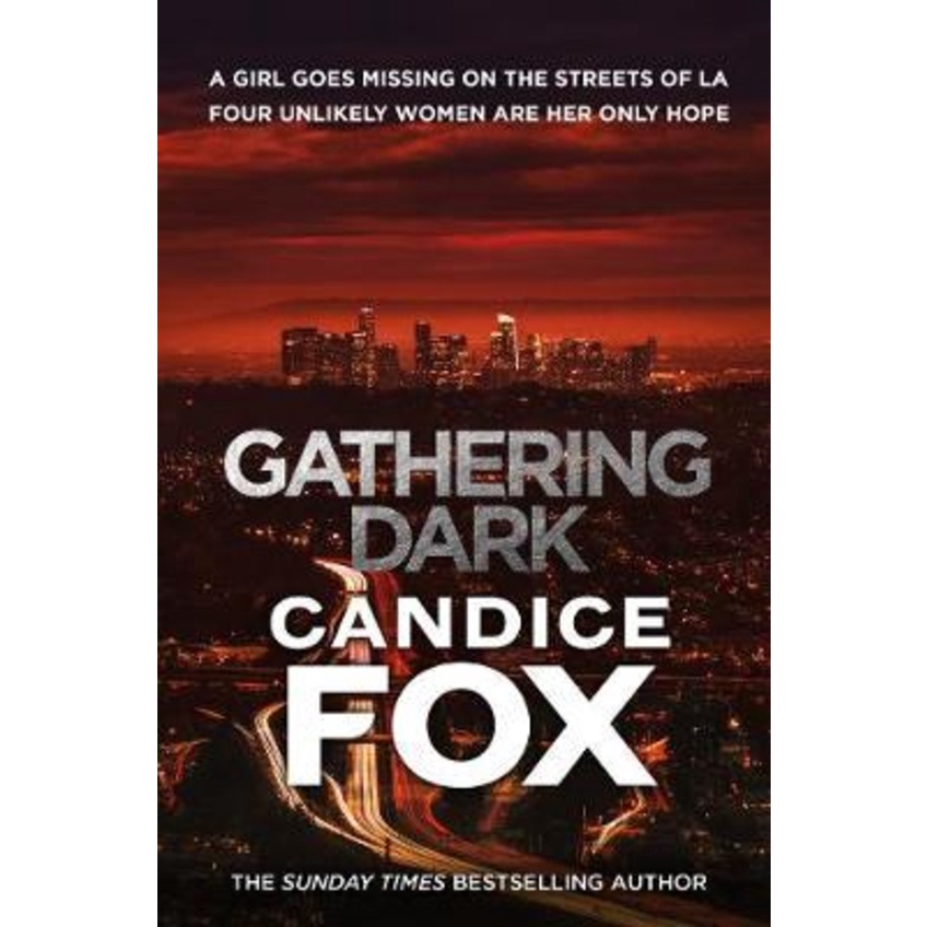 Gathering Dark โดย Candice Fox (ฉบับสหราชอาณาจักรปกอ่อน)