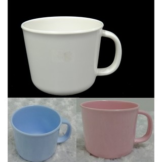 [ขายส่ง12ใบ] ถ้วยเมลามีนมีหู 3 นิ้ว เมลามีนแท้ Melamine ware เครือSuperware No.C1086-3