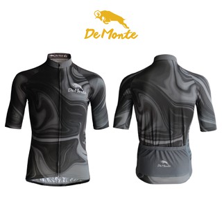 DeMonteCycling เสื้อจักรยาน ผู้ชาย รุ่น DE-043-M-M