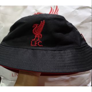 Liverpool Bucket hat ลิเวอร์พูล​ หมวกทรงถัง สีดำ