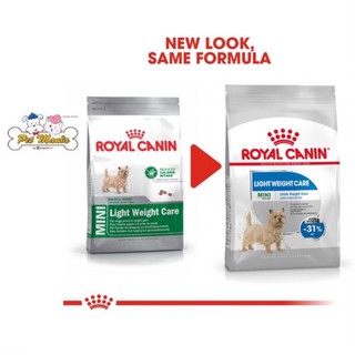 Royal canin Mini Light Weight Care อาหารพันธุ์เล็กควบคุมน้ำหนัก ขนาด 8Kg