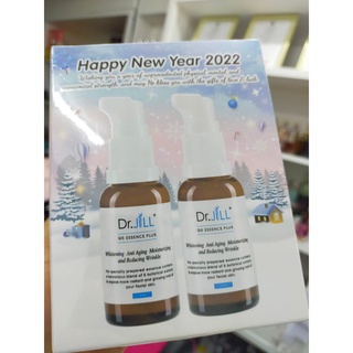 30ml x 2 ขวด สูตรใหม่ เซรั่ม บำรุงผิวหน้า Dr.JiLL G5 ESSENCE PLUS บำรุงอย่างล้ำลึก ด้วย 10 สารบำรุงเข้มข้น Serum drjill