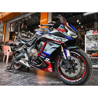 สติ๊กเกอร์ขอบล้อสะท้อนแสง CBR650R/CB650R/CBR650F