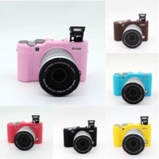 เคสกล้อง Silicone Camera Bag Body Cover Case Skin for Fuji X-A5 XA5