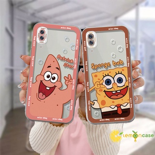 เคสโทรศัพท์มือถือ TPU แบบนิ่ม ลายการ์ตูนสพันจ์บ็อบ สําหรับ VIVO Y30 Y12S Y12 Y20 Y15S Y91C Y21 2021 Y21A Y21T Y21S Y20S Y12i V21 V23E Y75 T1 Y55 Y75 Y16  Y91 Y30i Y93 Y95 Y15 Y17 Y50 Y53S Y51 2020 Y51A Y33T Y10 Y33S Y1S Y11 Y31 Y20i