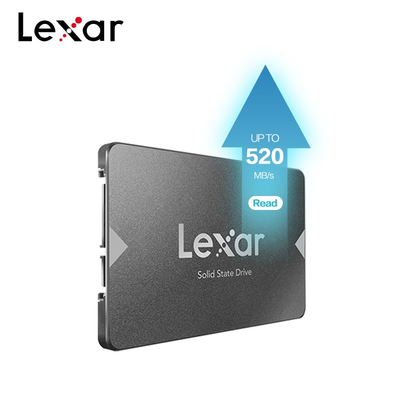 Lexar SSD NS100 512GB 256GB 128GB High Performance Computer Internal
