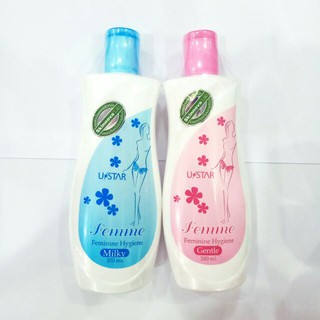 Ustar Femme Feminine Hygiene ยูสตาร์ เฟมมี่ เฟมินีน ไฮยีน สบู่เหลวทำความสะอาดจุดซ่อนเร้น