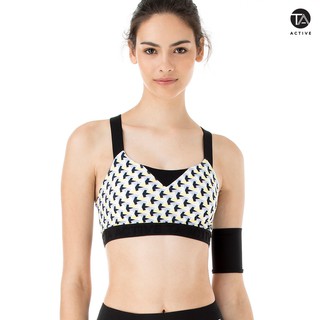 TA ACTIVE JUMPER CROP SPORT BRA สปอร์ตบรา