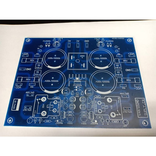 🔥ลดทันที 100.-ใช้โค้ด CHALSHVS219🔥 บอร์ดแอมป์ เครื่องขยยเสียง PCB ชุดภาคจ่ายไฟ+โพแทคแยกอิสระ