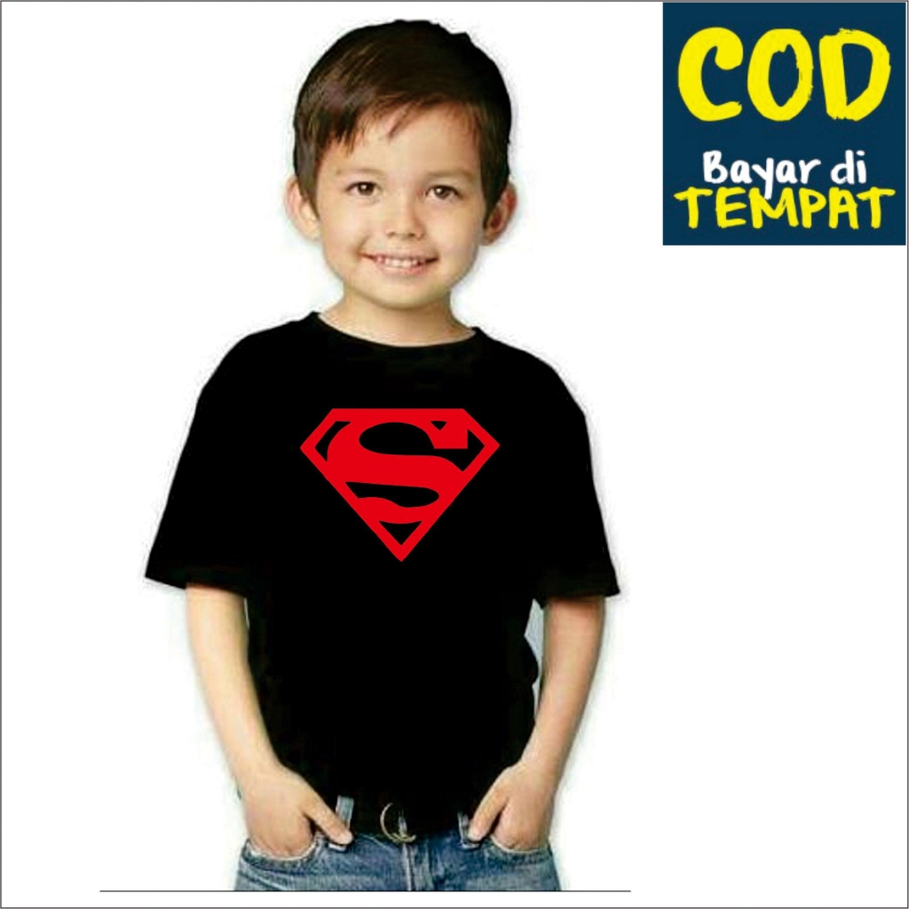 เสื้อยืด KIDS SUPERMAN